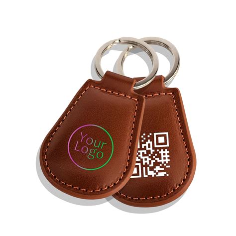 Nfc Business Card Keychain 